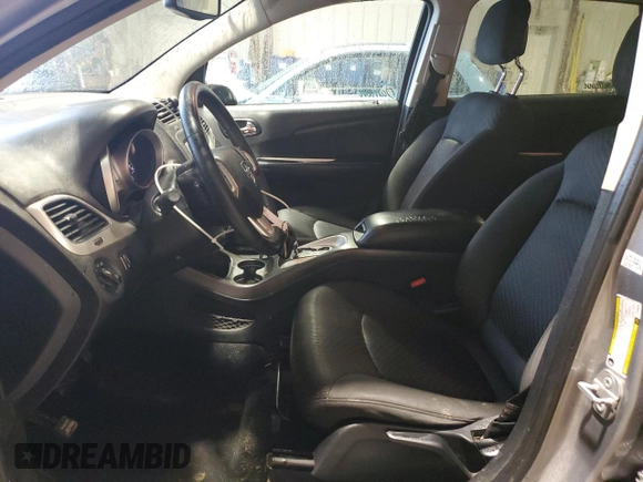 2015 Dodge Journey SXT with VIN 3C4PDCBB2FT688310, listed as a Copart auction lot 44918515 with 160,297 mi miles and Salvage Title. Bid and sale history available at DreamBid. Image 7.