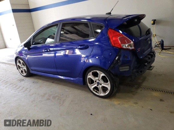 2015 Ford Fiesta ST with VIN 3FADP4GX6FM213280, listed as a Copart auction lot 49029755 with 140,924 mi miles and Clean Title. Bid and sale history available at carsss.com. Image 2.