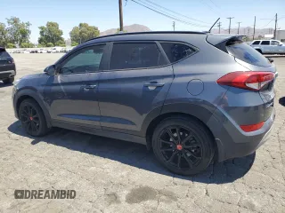 2017 Hyundai Tucson Sport with VIN KM8J33A21HU482667, listed as a Copart auction lot 64384045 with 116,367 mi miles and Clean title. Bid and sale history available at DreamBid. Image 2.