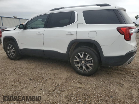 2023 GMC Acadia SLE z VIN 1GKKNKL45PZ211063, wystawiony jako Copart lot #51313405 z przebiegiem 19 737 mil mil oraz Szkoda całkowita • Salvage title. Historia ofert i sprzedaży dostępna na DreamBid. Obrazek 2.