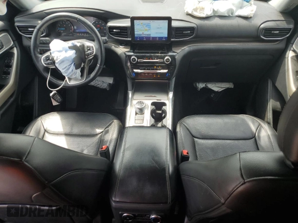 2022 Ford Explorer Limited z VIN 1FMSK7FH7NGA76253, wystawiony jako Copart lot #58792995 z przebiegiem 111 947 mil mil oraz Nie do naprawy • Non repairable. Historia ofert i sprzedaży dostępna na DreamBid. Obrazek 8.