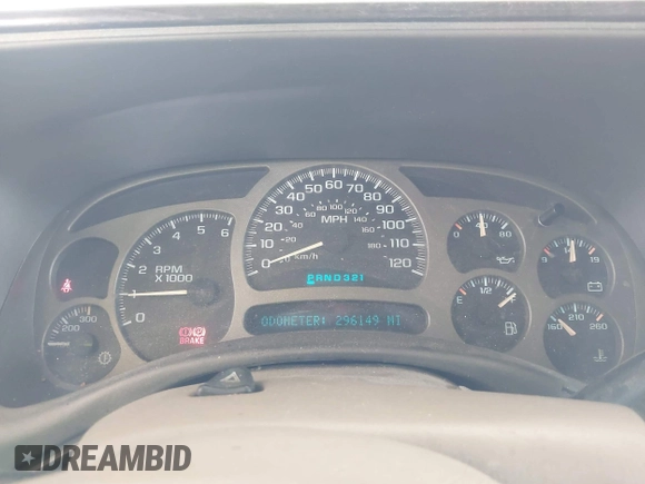 2004 GMC Yukon Denali z VIN 1GKEK63U84J148225, wystawiony jako IAAI lot #42218451 z przebiegiem 296 149 mil mil oraz . Historia ofert i sprzedaży dostępna na DreamBid. Obrazek 7.