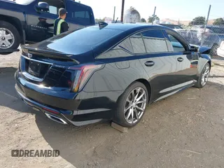 2020 Cadillac CT5 Sport с VIN 1G6DP5RK5L0125534, выставлен на аукционе IAAI как лот 42709976 с пробегом Не указан миль и . История ставок и продаж доступна на DreamBid. Изображение 4.