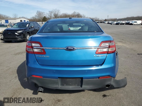 2015 Ford Taurus Limited with VIN 1FAHP2F80FG146976, listed as a Copart auction lot 45020025 with 143,495 mi miles and Salvage Title. Bid and sale history available at DreamBid. Image 6.