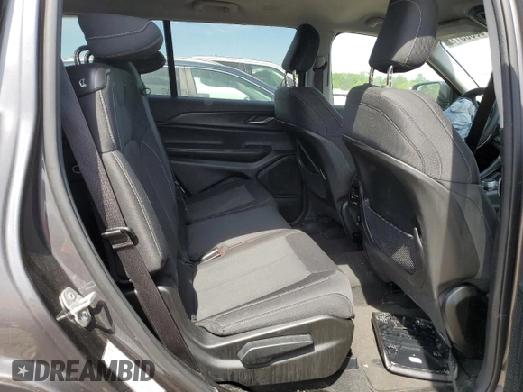 2023 Jeep Grand Cherokee Laredo с VIN 1C4RJKAG6P8828528, выставлен на аукционе Copart как лот 58305115 с пробегом 57 262 миль миль и Списание • Salvage title. История ставок и продаж доступна на DreamBid. Изображение 11.