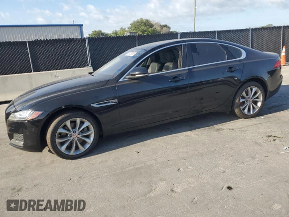2017 Jaguar XF 20d Premium with VIN SAJBD4BN8HCY42657, listed as a Copart auction lot 55468965 with 100,339 mi miles and Clean Title. Bid and sale history available at DreamBid. Image 1.