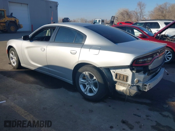 2020 Dodge Charger SXT with VIN 2C3CDXBG2LH116471, listed as a IAAI auction lot 41336595 with 89,127 mi miles and . Bid and sale history available at DreamBid. Image 3.