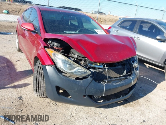 2011 Hyundai Elantra Limited z VIN KMHDH4AE9BU149753, wystawiony jako IAAI lot #42227512 z przebiegiem 209 236 mil mil oraz . Historia ofert i sprzedaży dostępna na DreamBid. Obrazek 6.