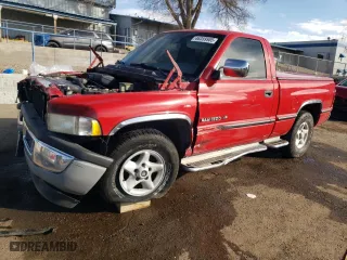 1996 Dodge Ram 1500 with VIN 1B7HC16Z6TS712611, listed as a Copart auction lot 46359985 with 149,489 mi miles and Salvage Title. Bid and sale history available at carsss.com. Image 1.
