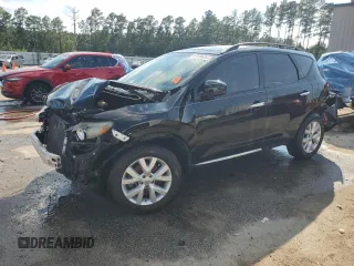 2014 Nissan Murano SL with VIN JN8AZ1MUXEW411508, listed as a Copart auction lot 67536634 with 126,904 mi miles and Salvage Title. Bid and sale history available at carsss.com. Image 1.