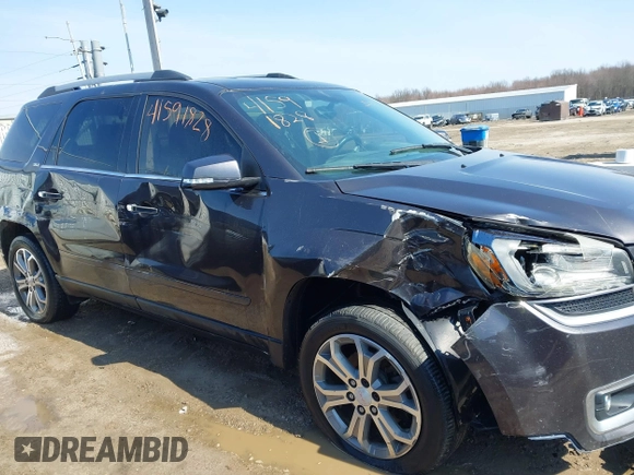 2016 GMC Acadia SLT with VIN 1GKKRRKD6GJ275724, listed as a IAAI auction lot 41591828 with 164,088 mi miles. Bid and sale history available at carsss.com. Image 13.