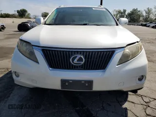 2010 Lexus RX 350 with VIN JTJZK1BA3A2405351, listed as a Copart auction lot 49899135 with 258,225 mi miles and Salvage Title. Bid and sale history available at DreamBid. Image 5.