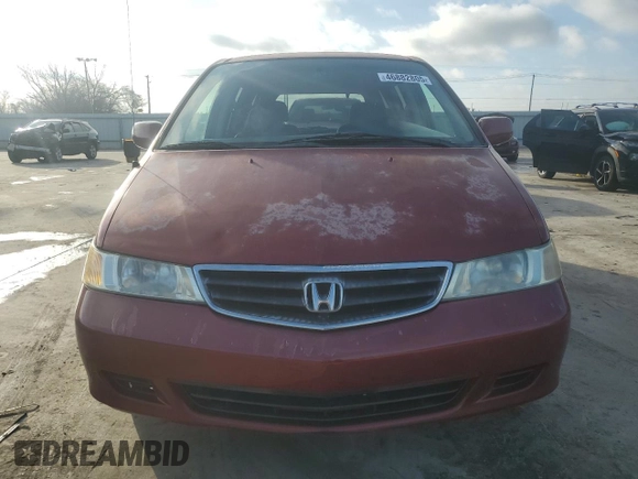 2003 Honda Odyssey EX-L with VIN 5FNRL18933B097823, listed as a Copart auction lot 46882805 with 349,062 mi miles and Clean Title. Bid and sale history available at DreamBid. Image 5.