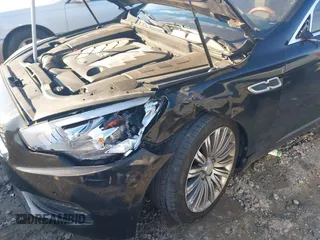 2015 Kia K900 Premium with VIN KNALU4D47F6025048, listed as a IAAI auction lot 41234546 with 122,577 mi miles. Bid and sale history available at carsss.com. Image 6.