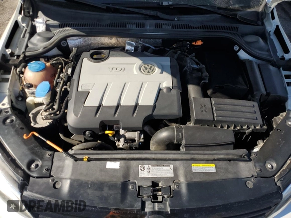 2014 Volkswagen Jetta TDI with VIN 3VWLL7AJ2EM277917, listed as a Copart auction lot 55832245 with 149,297 mi miles and Clean title. Bid and sale history available at DreamBid. Image 11.