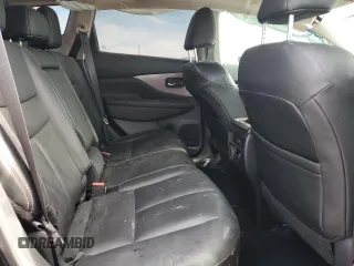 2022 Nissan Murano SV z VIN 5N1AZ2BS3NC130781, wystawiony jako Copart lot #88874085 z przebiegiem 39 040 mil mil oraz Szkoda całkowita • Salvage title. Historia ofert i sprzedaży dostępna na DreamBid. Obrazek 10.