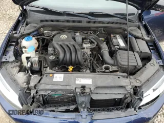 2011 Volkswagen Jetta Sedan S with VIN 3VW2K7AJ2BM095354, listed as a Copart auction lot 52350855 with 77,063 mi miles and Salvage Title. Bid and sale history available at carsss.com. Image 11.