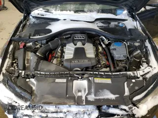 2012 Audi A6 z VIN WAUFGCFC3CN091469, wystawiony jako Copart lot #43750915 z przebiegiem 146 850 mil mil oraz Szkoda całkowita • Salvage title. Historia ofert i sprzedaży dostępna na DreamBid. Obrazek 11.