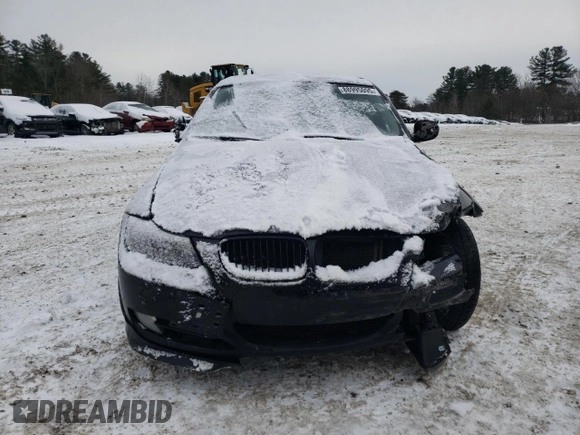 2010 BMW 3 Series 335i xDrive with VIN WBAPL3C51AA407784, listed as a Copart auction lot 59004125 with 211,708 mi miles and Non repairable. Bid and sale history available at DreamBid. Image 5.