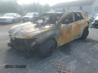 2024 Hyundai Tucson Limited with VIN KM8JECD16RU240018, listed as a Copart auction lot 64084515 with Not provided miles and Salvage title. Bid and sale history available at DreamBid. Image 1.
