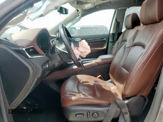 2018 Buick Enclave Avenir with VIN 5GAEVCKW0JJ155879, listed as a Copart auction lot 50727885 with 52,758 mi miles and Salvage Title. Bid and sale history available at DreamBid. Image 7.