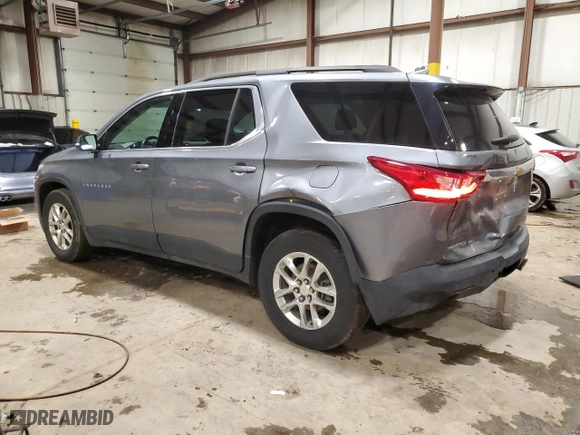 2019 Chevrolet Traverse LT Cloth with VIN 1GNEVGKW5KJ266913, listed as a Copart auction lot 44729085 with 65,176 mi miles and Salvage Title. Bid and sale history available at carsss.com. Image 2.