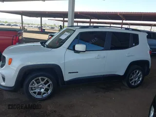 2020 Jeep Renegade Latitude with VIN ZACNJABB7LPL10827, listed as a IAAI auction lot 42606672 with 149,110 mi miles and . Bid and sale history available at DreamBid. Image 14.