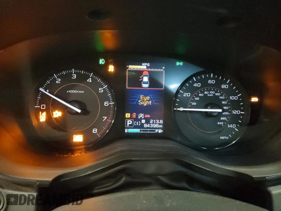 2021 Subaru Crosstrek Premium with VIN JF2GTAPC9M8242175, listed as a Copart auction lot 62987685 with 84,396 mi miles and Clean title. Bid and sale history available at DreamBid. Image 9.