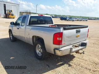 2013 Chevrolet Silverado 1500 LT with VIN 1GCRCSE0XDZ387824, listed as a IAAI auction lot 42170264 with 154,715 mi miles. Bid and sale history available at carsss.com. Image 3.