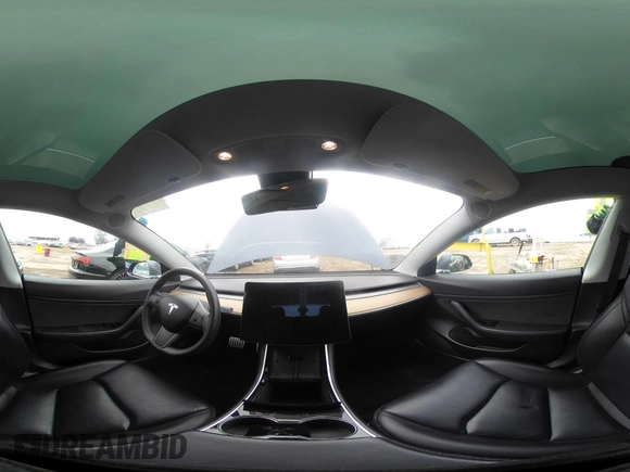 2020 Tesla Model 3 Performance z VIN 5YJ3E1EC3LF802068, wystawiony jako IAAI lot #41886024 z przebiegiem 50 271 mil mil oraz . Historia ofert i sprzedaży dostępna na DreamBid. Obrazek 21.