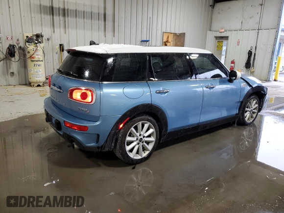 2017 MINI Clubman Cooper S with VIN WMWLN9C3XH2E50487, listed as a Copart auction lot 83588464 with 67,986 mi miles and Salvage Title. Bid and sale history available at carsss.com. Image 3.