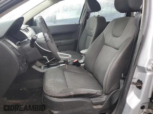 2008 Ford Focus SE with VIN 1FAHP35N38W239464, listed as a Copart auction lot 54005565 with 161,203 mi miles and Clean Title. Bid and sale history available at carsss.com. Image 7.