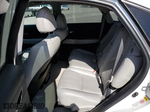 2013 Lexus RX 350 with VIN 2T2ZK1BA5DC128352, listed as a Copart auction lot 52301845 with 123,141 mi miles and Salvage Title. Bid and sale history available at DreamBid. Image 11.