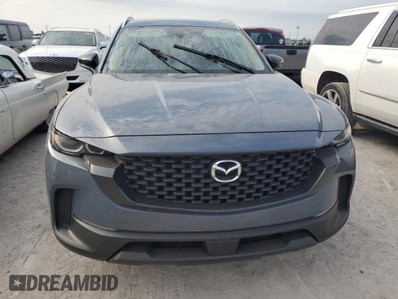 2023 Mazda CX-50 S Preferred Plus with VIN 7MMVABCMXPN146853, listed as a Copart auction lot 76661614 with Not Provided miles and Salvage Title. Bid and sale history available at DreamBid. Image 5.