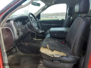 2003 Dodge Ram 1500 ST with VIN 1D7HA16N53J648463, listed as a Copart auction lot 52081395 with 184,005 mi miles and Salvage Title. Bid and sale history available at carsss.com. Image 7.