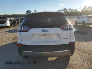 2021 Jeep Cherokee Limited with VIN 1C4PJLDX1MD187218, listed as a Copart auction lot 88927705 with 97,320 mi miles and Salvage title. Bid and sale history available at DreamBid. Image 6.