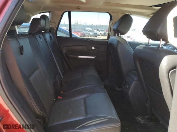 2013 Ford Edge Sport with VIN 2FMDK4AK7DBC51780, listed as a Copart auction lot 53848825 with 215,385 mi miles and Salvage Title. Bid and sale history available at carsss.com. Image 11.