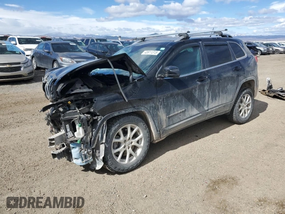 2017 Jeep Cherokee Latitude with VIN 1C4PJMCS6HD224152, listed as a Copart auction lot 48911315 with Not provided miles and Salvage title. Bid and sale history available at DreamBid. Image 1.