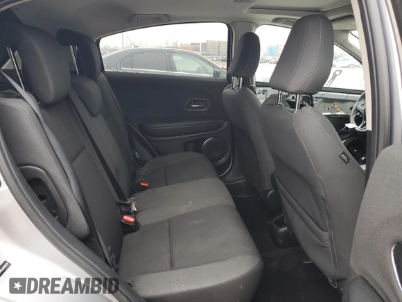 2020 Honda HR-V EX with VIN 3CZRU6H53LM709726, listed as a Copart auction lot 45102805 with 87,240 mi miles and Salvage Title. Bid and sale history available at carsss.com. Image 10.