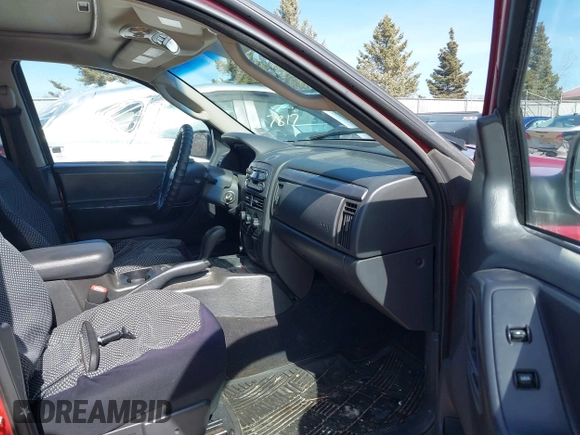2004 Jeep Grand Cherokee Laredo with VIN 1J4GW48S74C420234, listed as a IAAI auction lot 41741031 with 191,862 mi miles and . Bid and sale history available at DreamBid. Image 5.