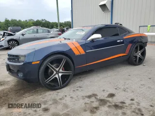 2011 Chevrolet Camaro 1LT z VIN 2G1FB1EDXB9121190, wystawiony jako Copart lot #58581025 z przebiegiem 234 858 mil mil oraz Szkoda całkowita • Salvage title. Historia ofert i sprzedaży dostępna na DreamBid. Obrazek 1.