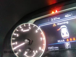 2025 Nissan Altima SV with VIN 1N4BL4DV2SN309199, listed as a IAAI auction lot 41677012 with 1,943 mi miles and . Bid and sale history available at DreamBid. Image 7.