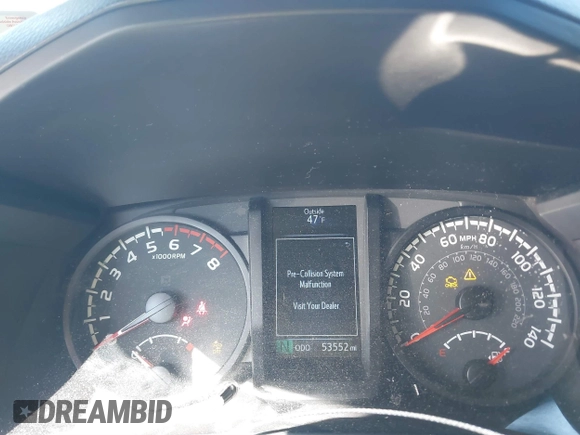 2021 Toyota Tacoma SR z VIN 3TYAX5GN3MT023665, wystawiony jako IAAI lot #41399435 z przebiegiem 53 552 mil mil oraz . Historia ofert i sprzedaży dostępna na DreamBid. Obrazek 16.