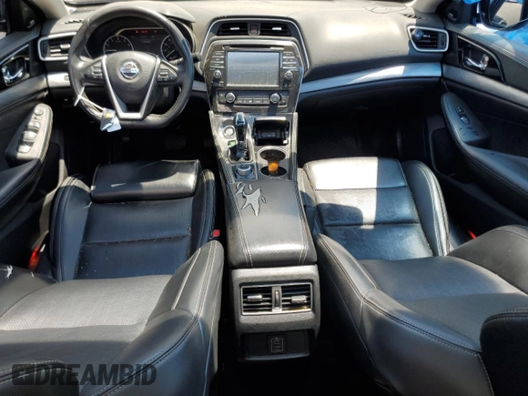2018 Nissan Maxima SL z VIN 1N4AA6AP4JC375542, wystawiony jako Copart lot #57691275 z przebiegiem 82 504 mil mil oraz Szkoda całkowita • Salvage title. Historia ofert i sprzedaży dostępna na DreamBid. Obrazek 8.