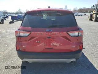 2022 Ford Escape SE with VIN 1FMCU9G68NUA03725, listed as a Copart auction lot 50210135 with 22,821 mi miles and Salvage Title. Bid and sale history available at DreamBid. Image 6.