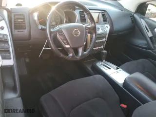 2013 Nissan Murano SV with VIN JN8AZ1MU2DW204982, listed as a Copart auction lot 87325414 with 159,215 mi miles and Salvage Title. Bid and sale history available at carsss.com. Image 8.