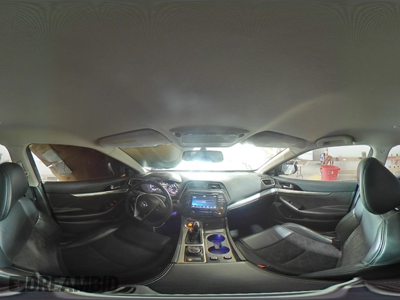 2016 Nissan Maxima S with VIN 1N4AA6AP7GC387631, listed as a Copart auction lot 58959455 with 84,045 mi miles and Salvage title. Bid and sale history available at DreamBid. Image 14.