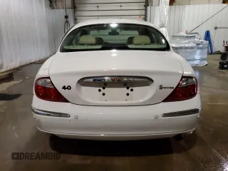 2001 Jaguar S-Type with VIN SAJDA01P91GM01096, listed as a Copart auction lot 72579364 with 138,689 mi miles and Salvage Title. Bid and sale history available at DreamBid. Image 6.