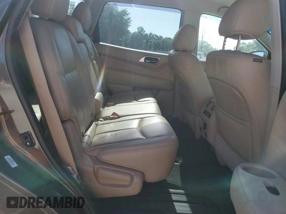 2016 Nissan Pathfinder SL with VIN 5N1AR2MN8GC652137, listed as a Copart auction lot 53731415 with 105,198 mi miles and Salvage title. Bid and sale history available at DreamBid. Image 11.