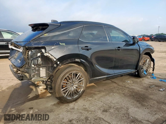 2023 Lexus RX 500h F Sport Performance with VIN 2T2BCMEA3PC001843, listed as a Copart auction lot 56224235 with 11,545 mi miles and Salvage title. Bid and sale history available at DreamBid. Image 3.